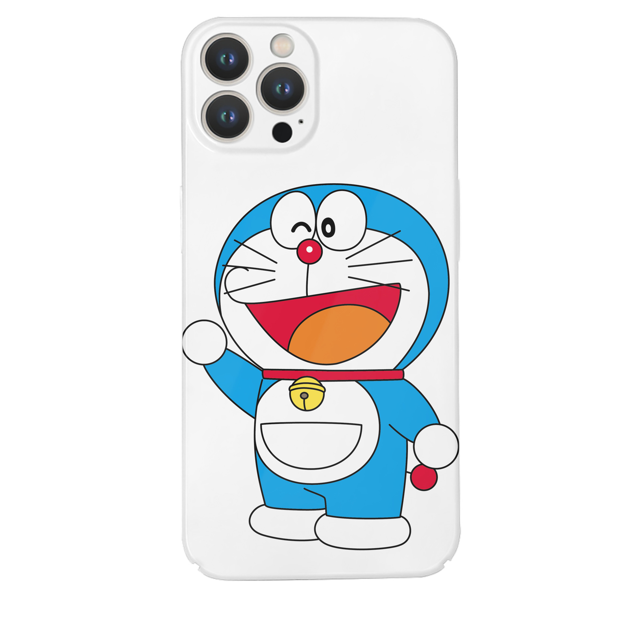 （画像用） ドラえもん Doraemon 【iPhone 14シリーズ対応】ハードケース